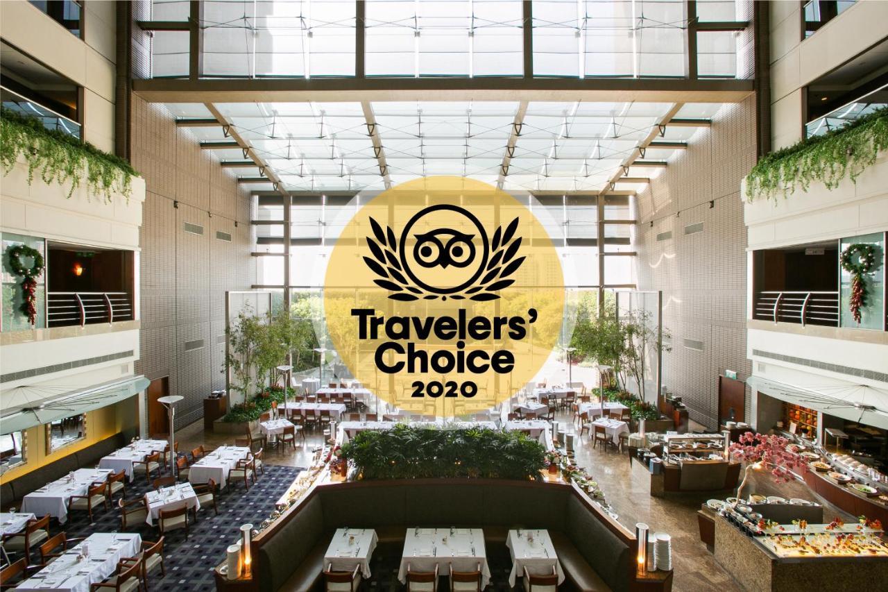 Ambassador Hotel Hsinchu Eksteriør bilde Traveller's Choice Award 2020