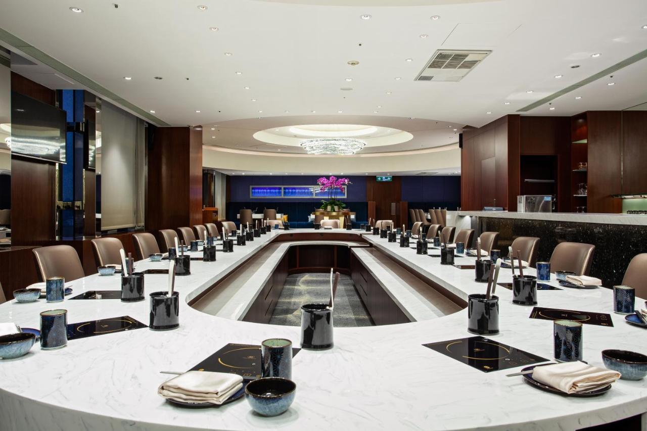 Ambassador Hotel Hsinchu Eksteriør bilde The meeting room