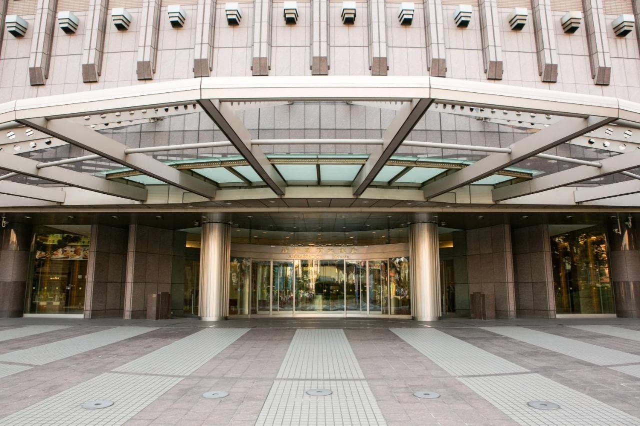 Ambassador Hotel Hsinchu Eksteriør bilde Entrance