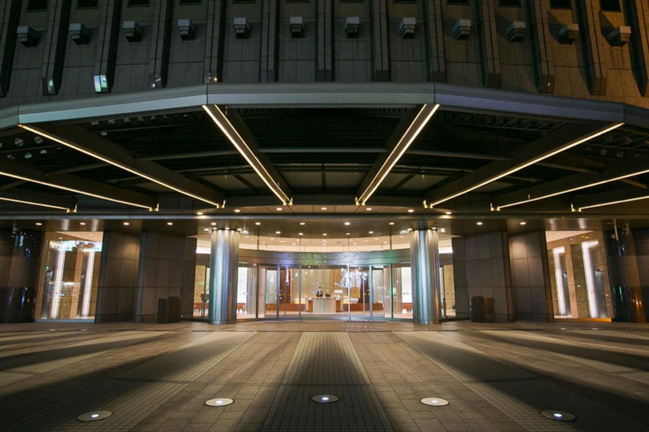 Ambassador Hotel Hsinchu Eksteriør bilde Entrance