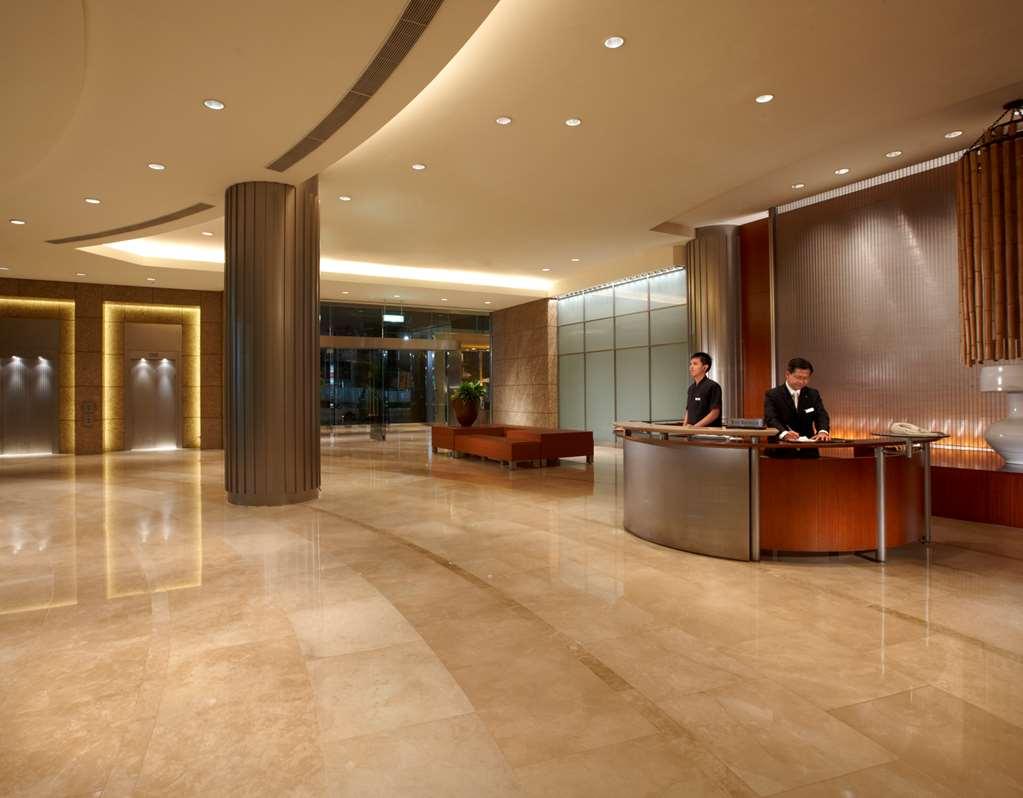 Ambassador Hotel Hsinchu Interiør bilde Lobby