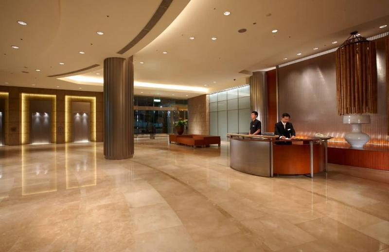 Ambassador Hotel Hsinchu Eksteriør bilde Lobby