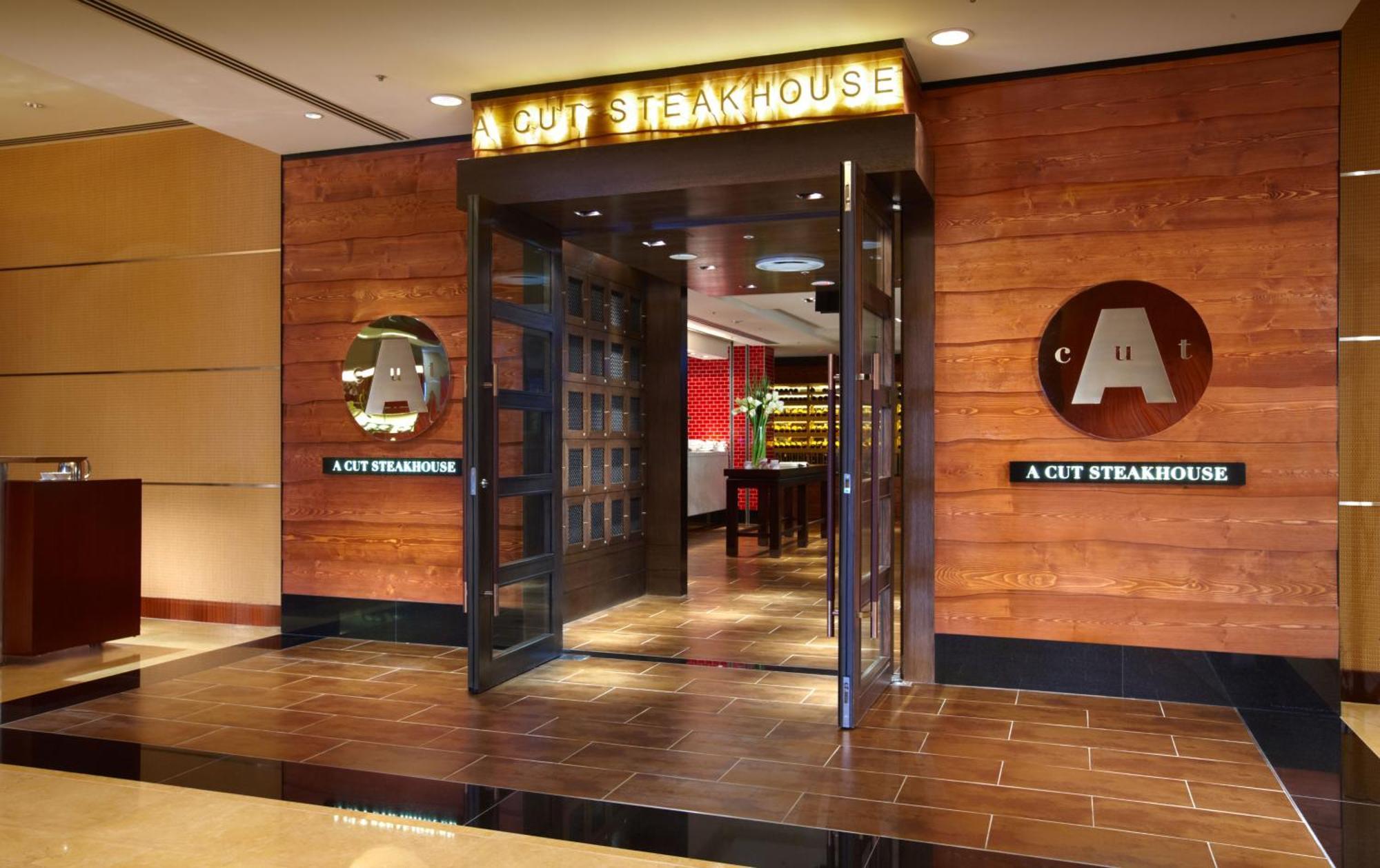 Ambassador Hotel Hsinchu Eksteriør bilde A Cut Steakhouse