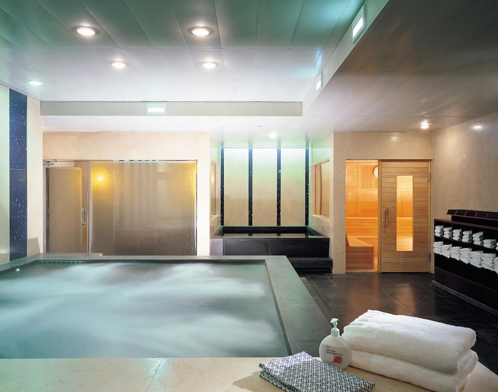 Ambassador Hotel Hsinchu Fasiliteter bilde Spa at the InterContinental