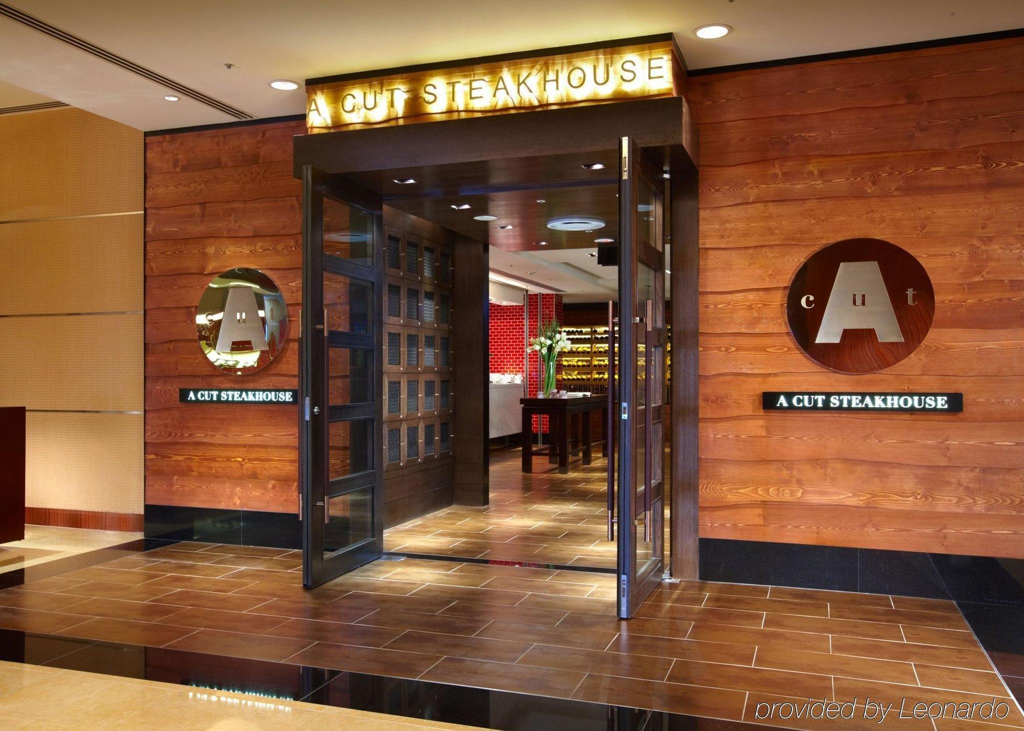 Ambassador Hotel Hsinchu Interiør bilde A Cut Steakhouse