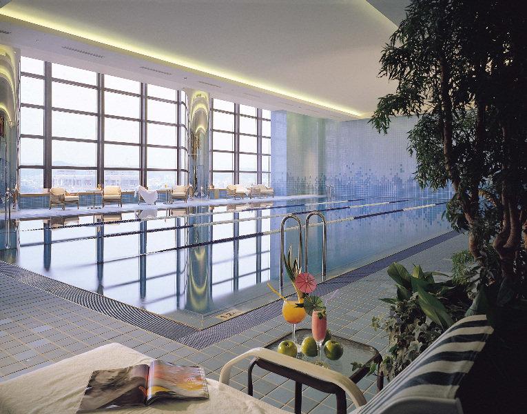 Ambassador Hotel Hsinchu Fasiliteter bilde The pool at the Westin Palace, Brussels