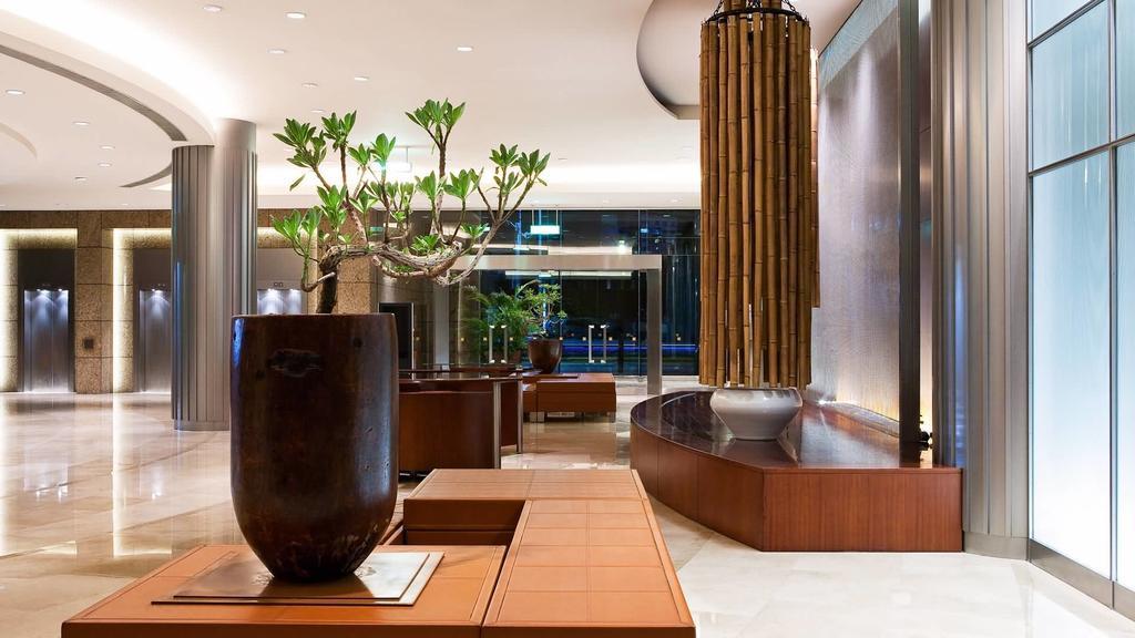 Ambassador Hotel Hsinchu Eksteriør bilde The lobby of the hotel
