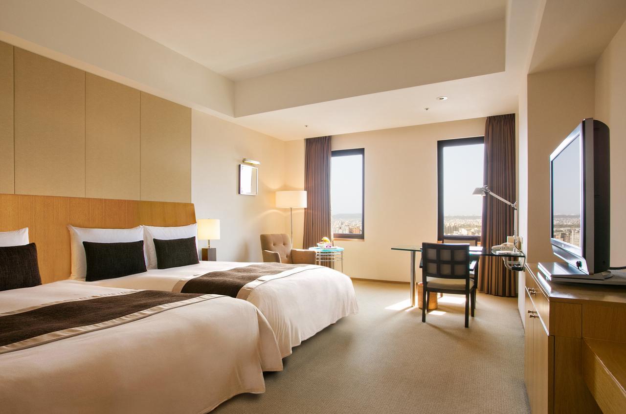 Ambassador Hotel Hsinchu Eksteriør bilde Deluxe Room