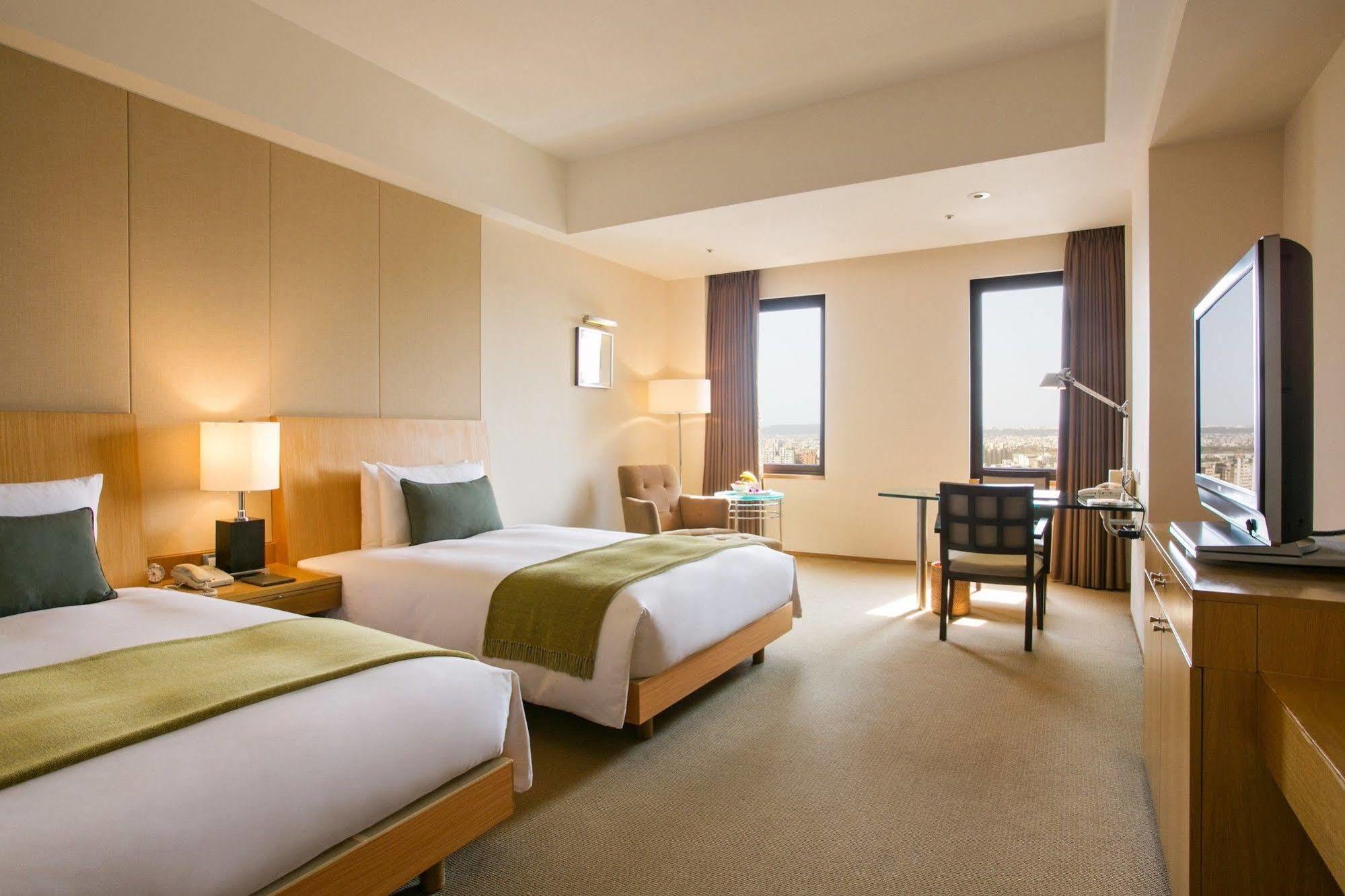 Ambassador Hotel Hsinchu Eksteriør bilde Deluxe Room