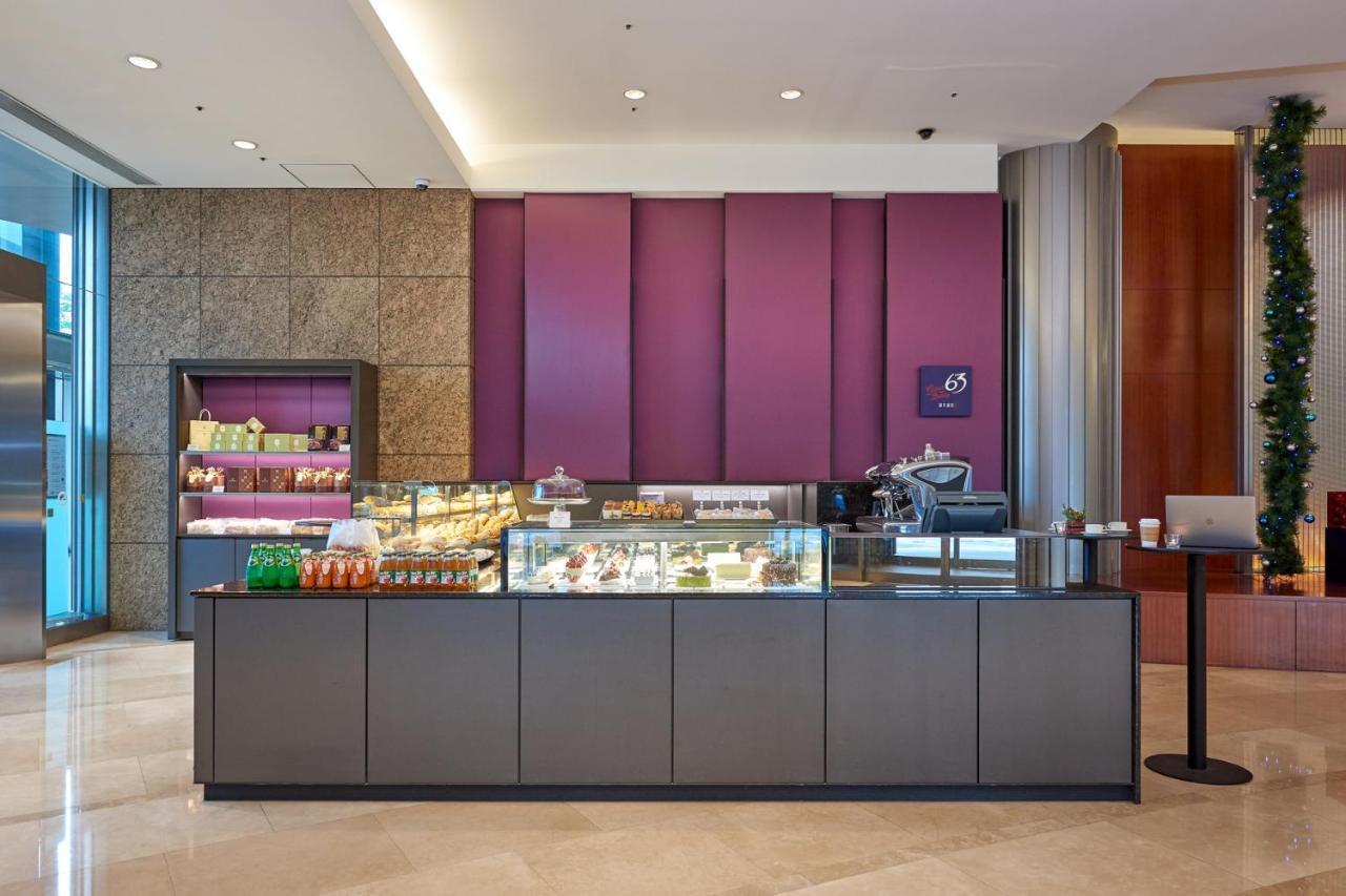 Ambassador Hotel Hsinchu Eksteriør bilde A pastry shop in a hotel