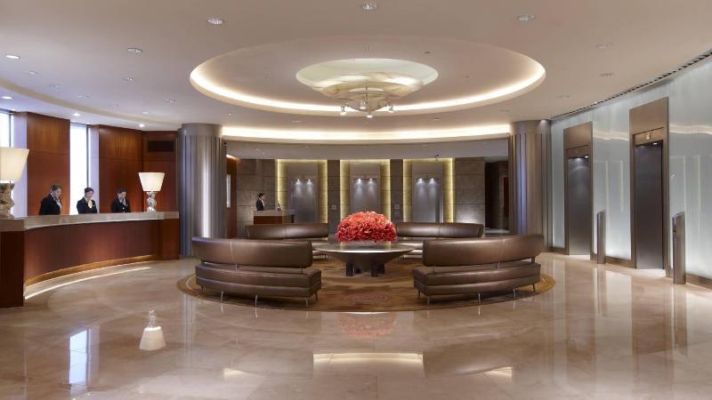 Ambassador Hotel Hsinchu Eksteriør bilde The lobby of the hotel