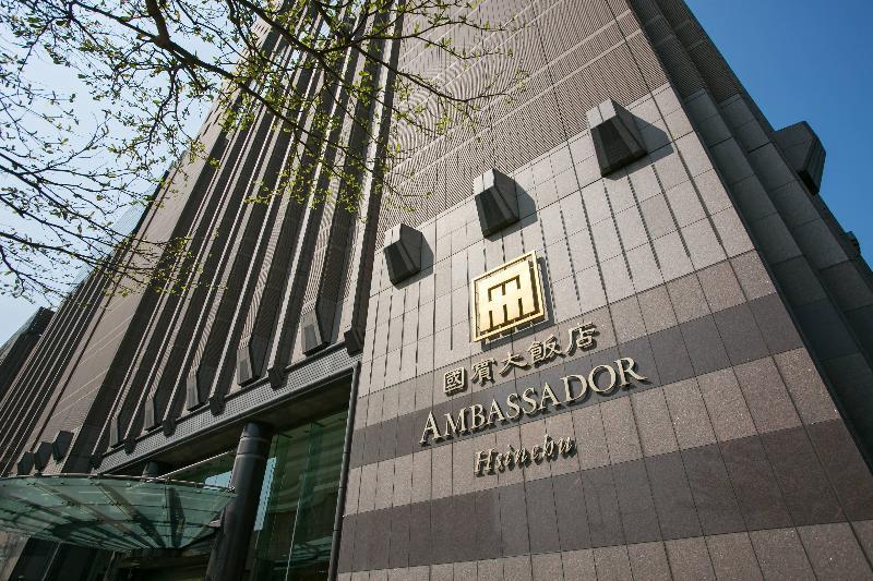 Ambassador Hotel Hsinchu Eksteriør bilde